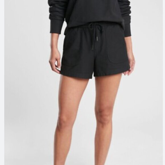 Athleta Farallon Black Shorts Size XXS - Picture 1 of 6